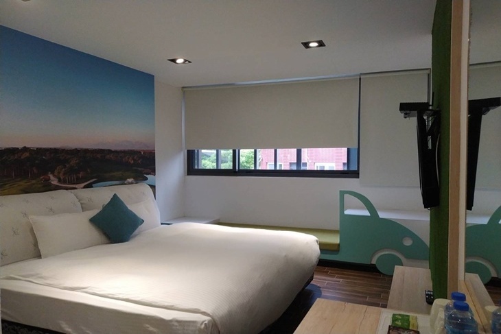 礁溪-園周綠泉鄉雅舍溫泉旅館