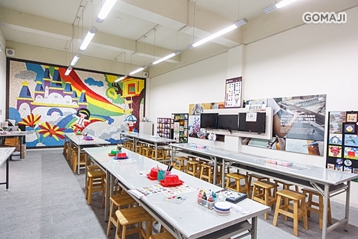 宏洲磁磚觀光工廠