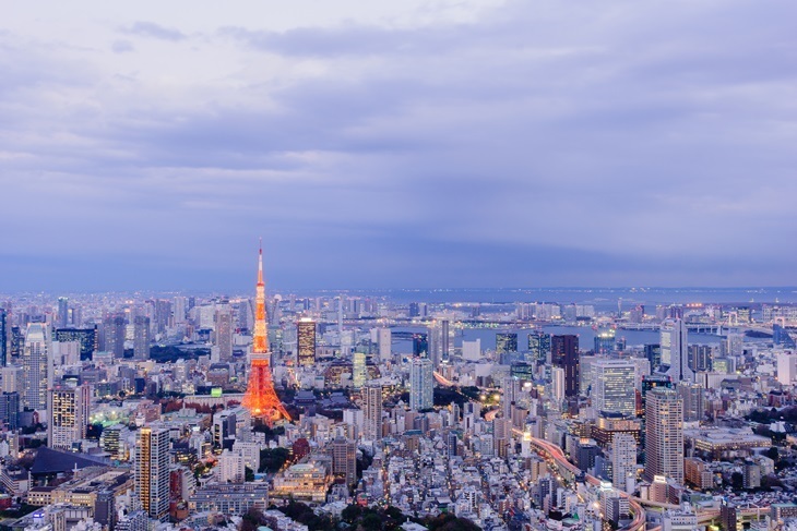 日本-六本木之丘Tokyo City View展望台(電子兌換券)