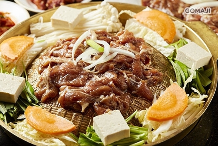 西羅伐韓國料理