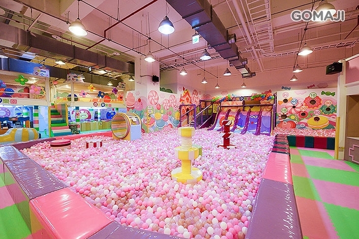 yukids Island 遊戲愛樂園(糖果公園湳雅店)