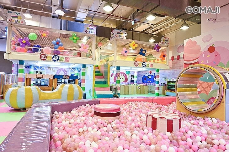 yukids Island 遊戲愛樂園(糖果公園湳雅店)