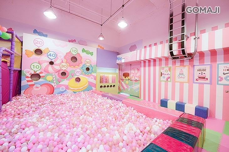 yukids Island 遊戲愛樂園(糖果公園湳雅店)