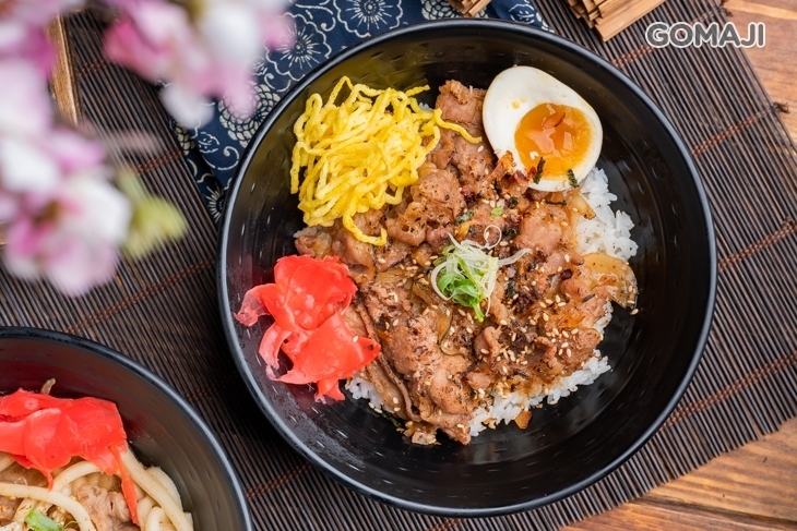 開丼囉！