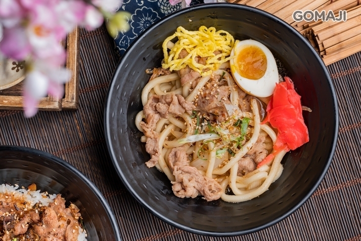 開丼囉！