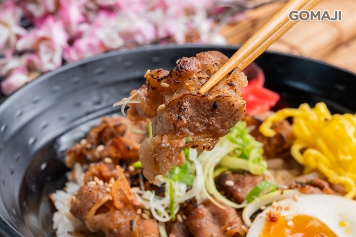 開丼囉！