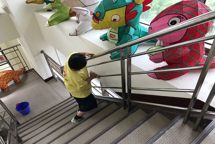 一起夢想－向日葵清潔大使