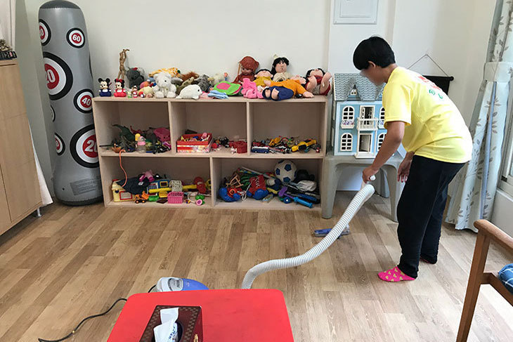 一起夢想－向日葵清潔大使