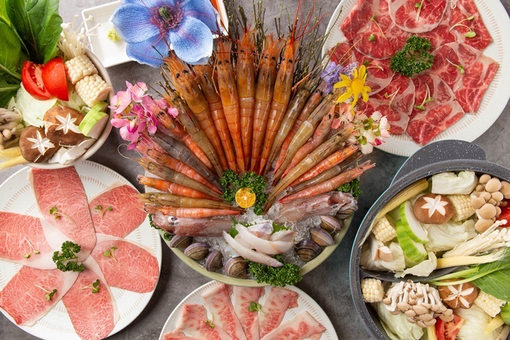釧井 飛驒牛(海鮮鍋物)