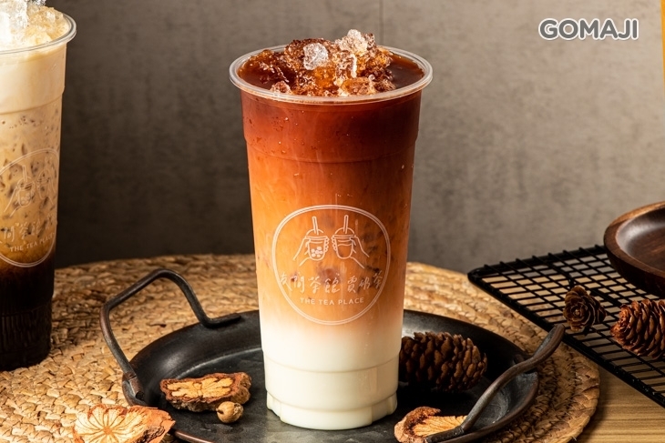 友間茶館，賣奶茶(楠梓店)