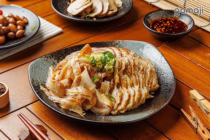 談天樓 兩麵三鍋