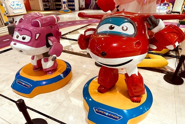 高雄義大世界-Super Wings交通小鎮