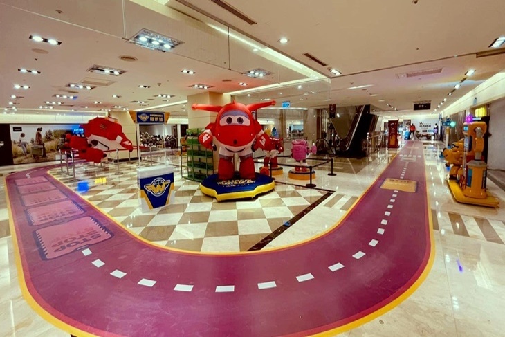 高雄義大世界-Super Wings交通小鎮