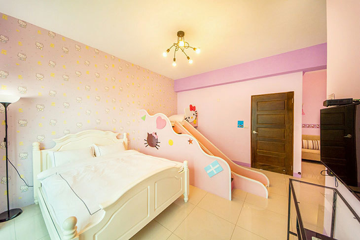 宜蘭冬山河-情園親子民宿