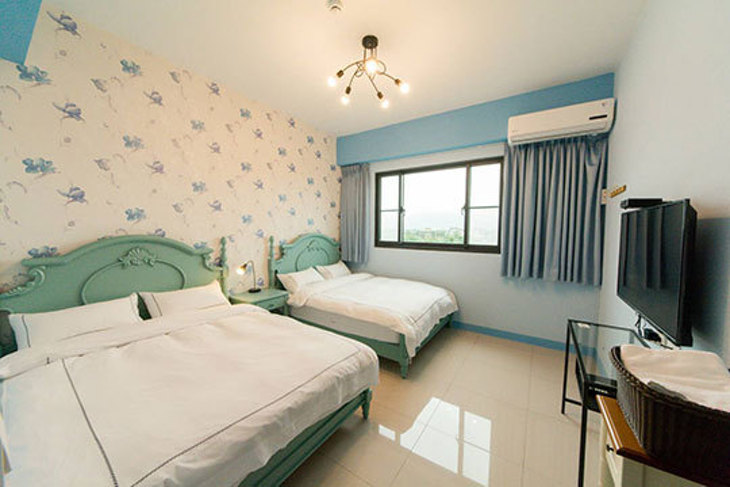 宜蘭冬山河-情園親子民宿