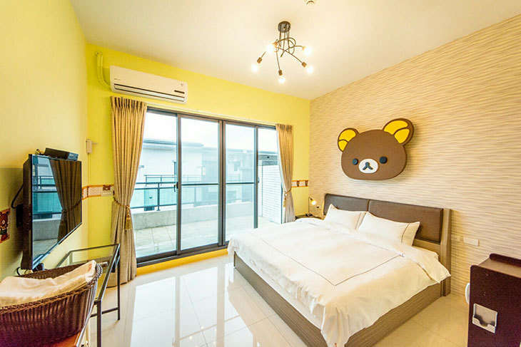 宜蘭冬山河-情園親子民宿