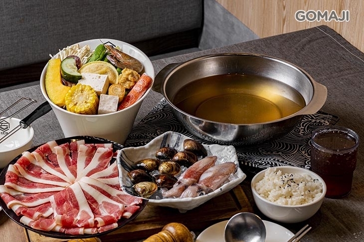 石川水產(原石水產火鍋)