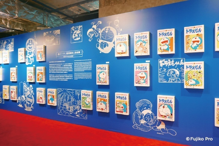 100%哆啦A夢&FRIENDS巡迴特展 高雄站