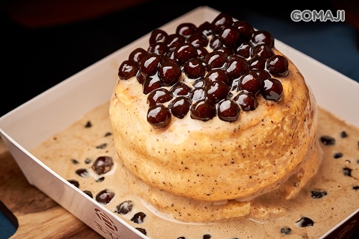 王子神谷日式厚鬆餅(新竹城隍店)