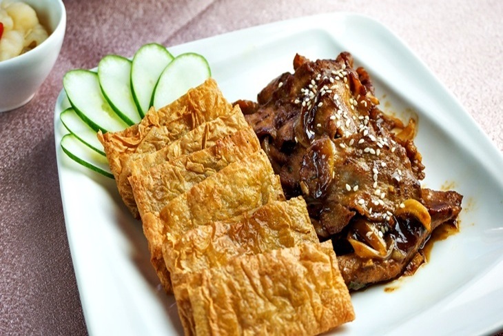 海灣假日酒店-悅港式餐廳