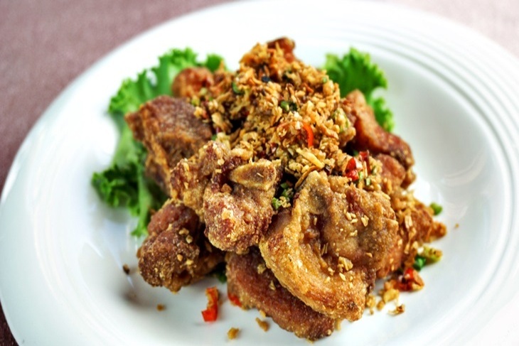 海灣假日酒店-悅港式餐廳