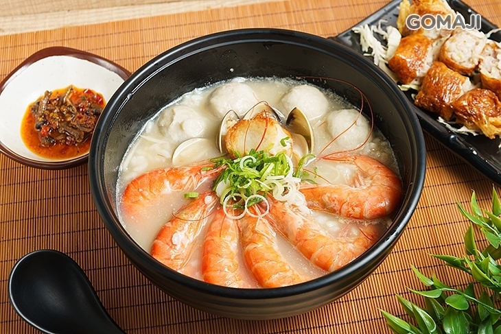 澤之味海鮮粥
