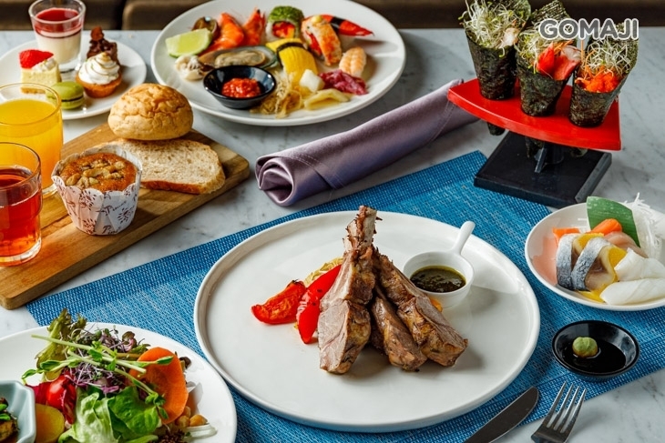 林口亞昕福朋喜來登飯店-The Eatery 宜客樂