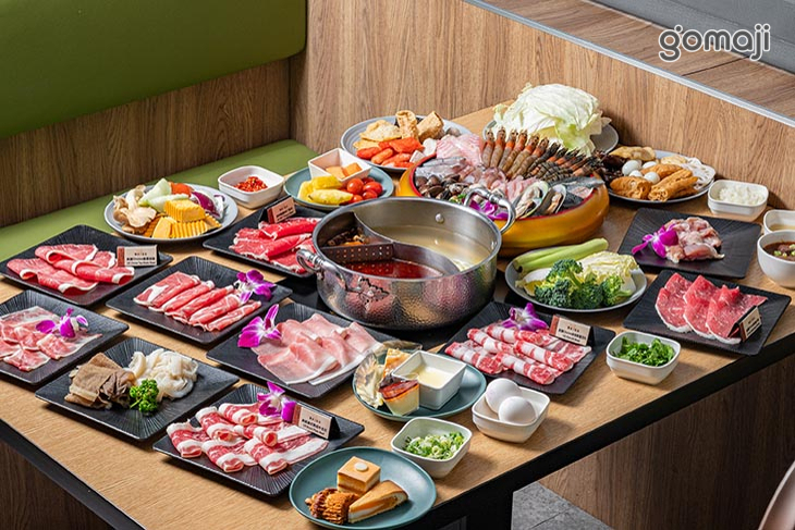 糧倉1號頂級麻辣鴛鴦鍋(松江店)