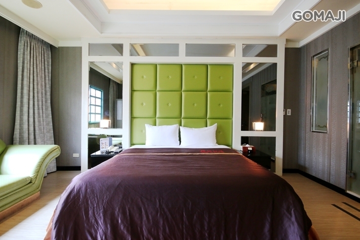 台中-羅馬假期汽車旅館