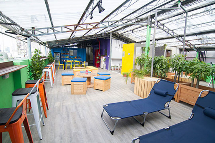 高雄-貝殼窩港都青年旅舍