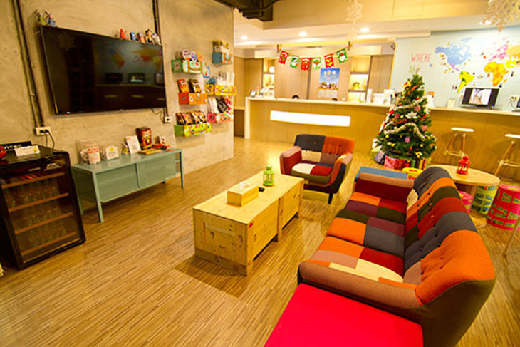 高雄-貝殼窩港都青年旅舍