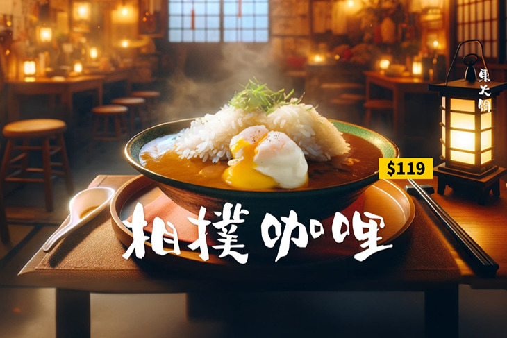 WahSay!/佩佩奶奶/東大關相撲咖哩