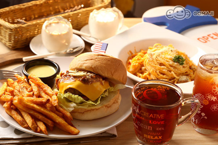 藍白拖手作咖啡早午餐