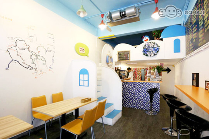 藍白拖手作咖啡早午餐