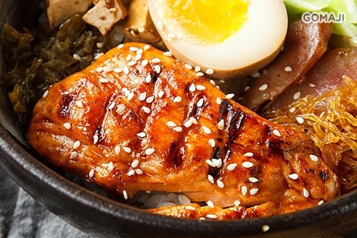 石家烤肉飯(通安店)