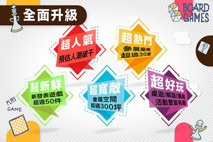 2018新銳桌遊博覽會
