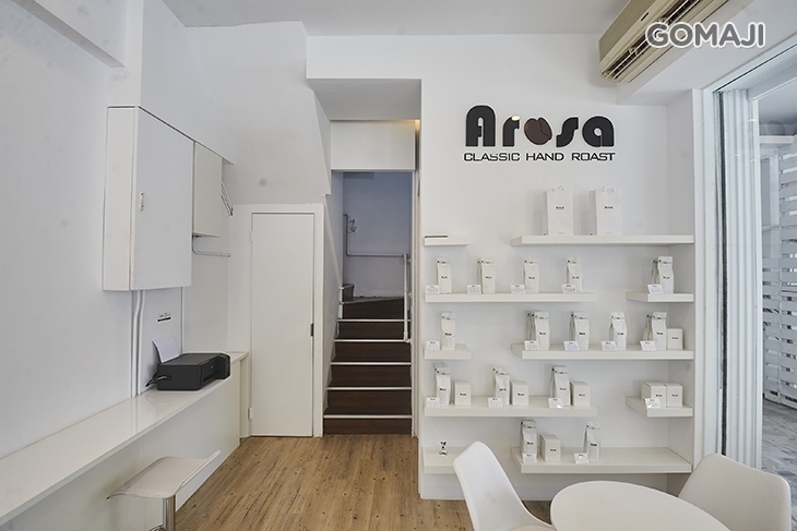 阿洛薩咖啡-明誠店Arosa café