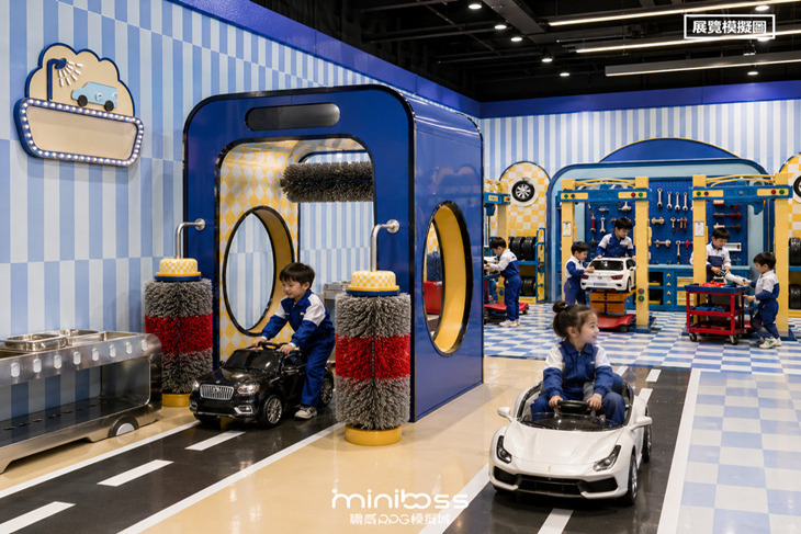 MINI BOSS 職感RPG模擬城