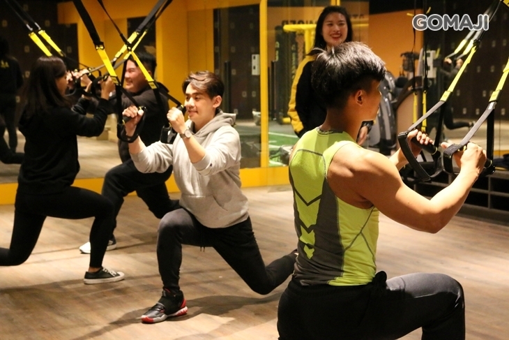 奧美伽24H智能健身會館