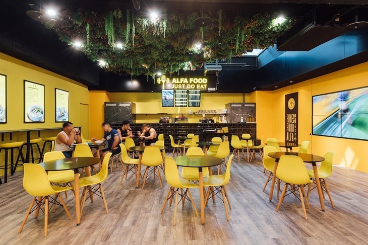 奧美伽24H智能健身會館