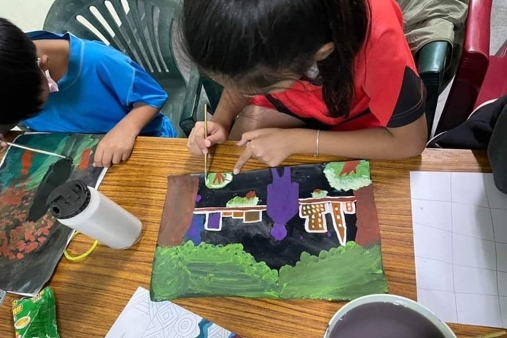 屏東原鄉弱勢孩童多元課程