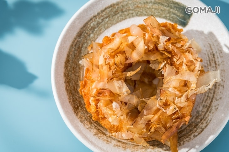 九月初生乳脆皮甜甜圈