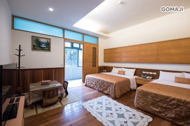 白河-千霞園六重溪溫泉