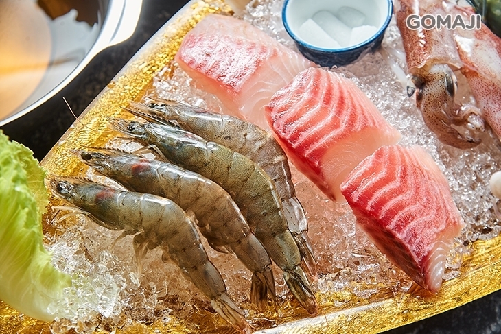 越之晟韓式八味烤肉/海鮮鍋物