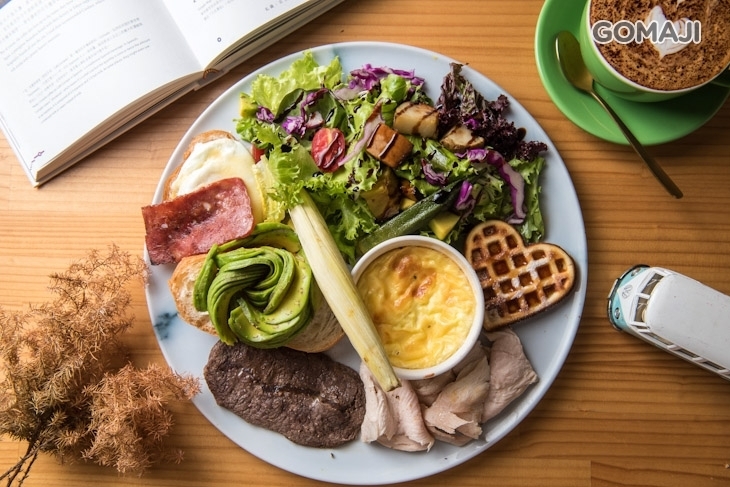 那。食咖啡 The simple+coffee