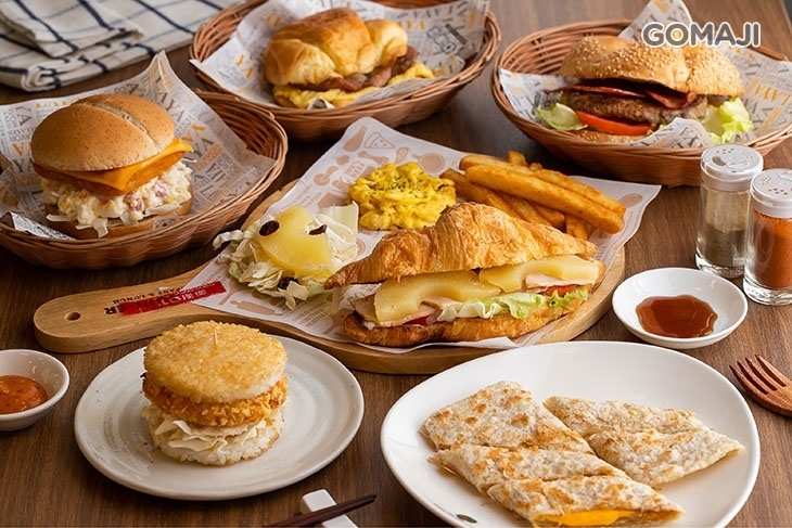 拉亞漢堡(莊敬店)