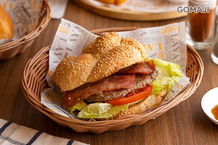 拉亞漢堡(莊敬店)