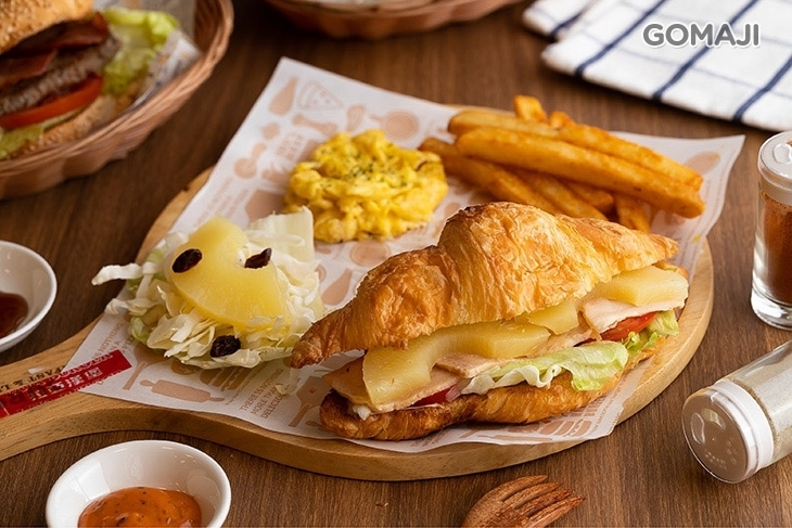 拉亞漢堡(莊敬店)