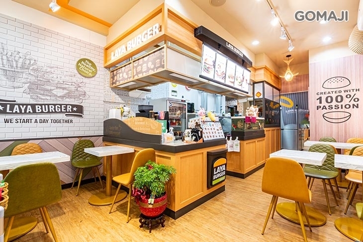 拉亞漢堡(莊敬店)