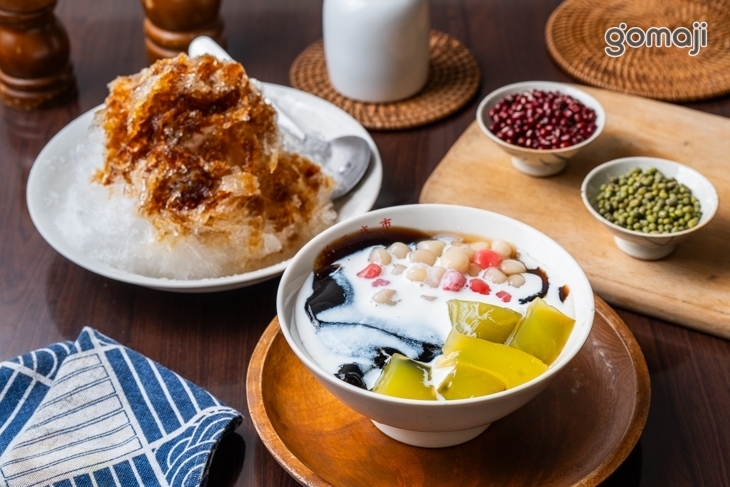 延三夜市豆花嫂